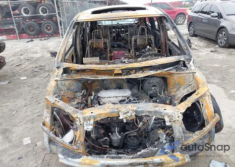 2017 Honda Odyssey Ex-L z USA, uszkodzony, nr VIN 5FNRL5H67HB004712